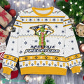 Nashville Predators NHL Grinch Ugly Christmas Sweater Team Holiday Christmas Gift