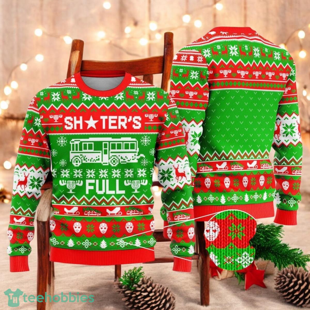 National Lampoon’s Christmas Vacation Ugly Christmas Sweater Sht Full Xmas Sweater