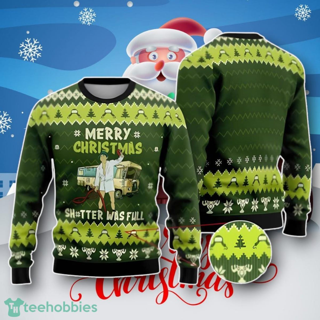 National Lampoon’s Christmas Vacation Ugly Christmas Sweater Unique Gift