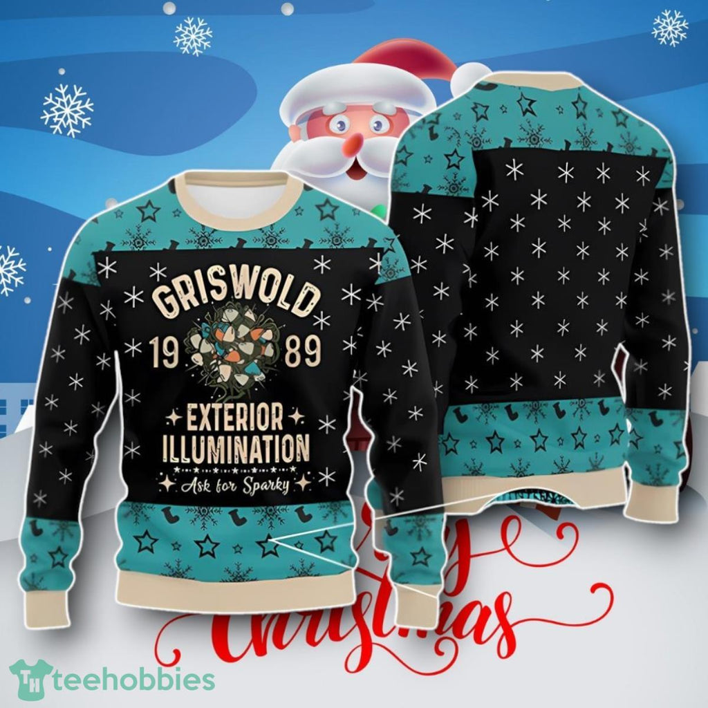 National Lampoon’s Vacation Ugly Christmas Sweater Unique Gift