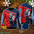 Natural Light And Baby Groot 3D Ugly Christmas Sweater For Men And Women Christmas Gift