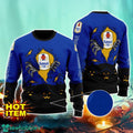 Natural Light Scary Night Halloween Hand Pull Out Halloween 3D Sweater For Men and Women
