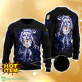 Natural Light Tattoo Girl 3D Ugly Christmas Sweater For Men And Women