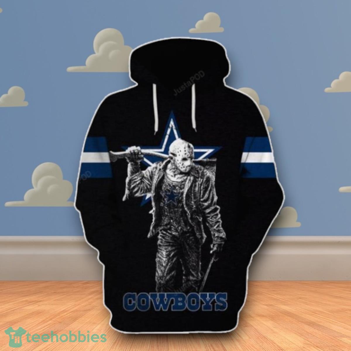 Ncaa Football The Devil Dallas Cowboys 3D Hoodie Impressive Gift