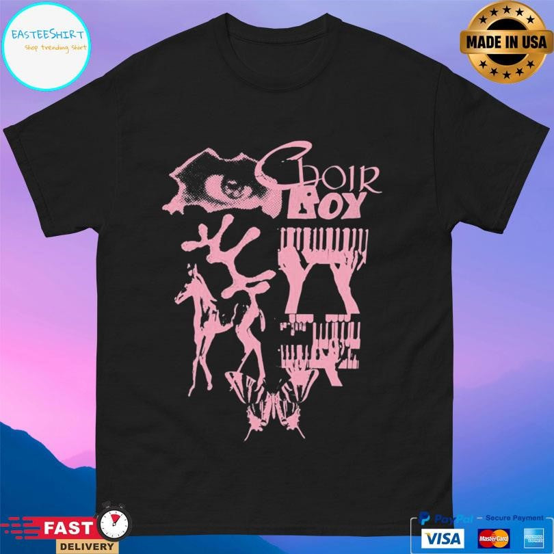 New Choir Boy Collage T-Shirts