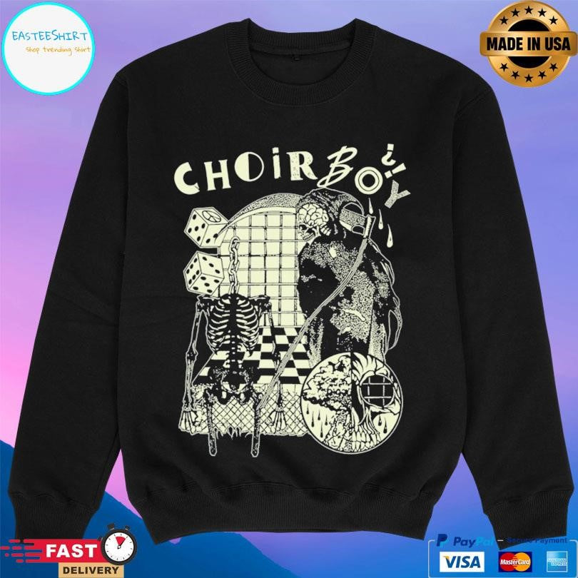 New Choir Boy Reaper T-Shirts