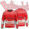 New Logo Bojangles Casual Ugly Christmas 3D Sweater Gift For Adult