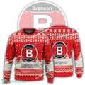 New Logo Branson Tractor Family Ugly Christmas Sweater Gift For Adult
