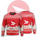 New Logo Canada Post Neckline Ugly Xmas Sweater AOP Gift For Adult