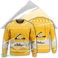 New Logo Challenger Tractor Stylish Ugly Christmas Sweater For Men Women