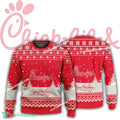 New Logo Chick Fil A Yuletide Ugly Xmas Sweater For Men Women