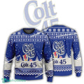 New Logo Colt 45 Beer Joy Ugly Christmas 3D Sweater Gift Holidays