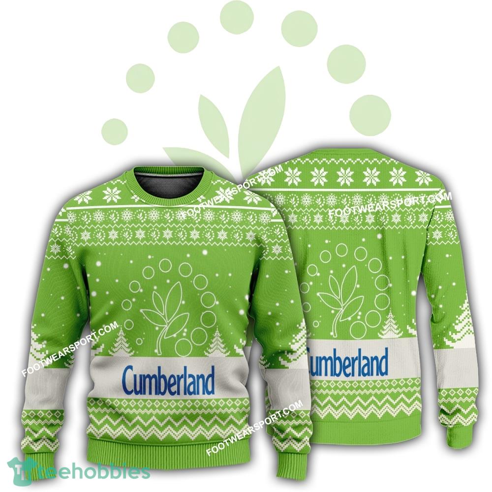 New Logo Cumberland Farms Carols Ugly Christmas Sweater AOP For Men Women