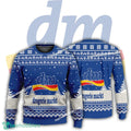 New Logo Dm Drogerie Markt Bells Ugly Christmas Sweater For Men Women