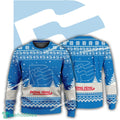 New Logo Dongfeng Tractor Nativity Knitted Xmas Sweater For Men Women