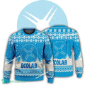 New Logo Ecolab Blizzard Ugly Christmas Sweater AOP For Men Women