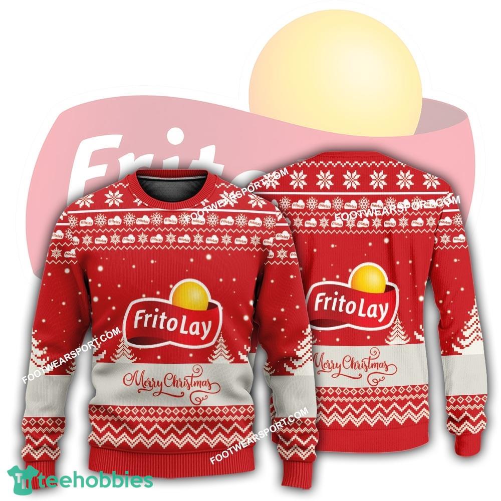 New Logo Frito Lay Radiator Ugly Christmas Sweater AOP For Men Women