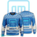 New Logo General Motors Thermos Ugly Christmas Sweater Gift For Adult