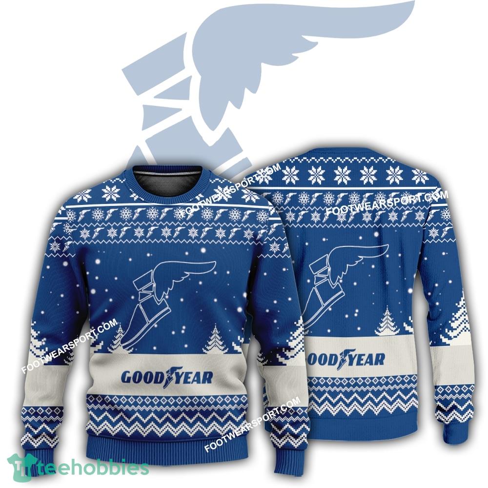New Logo Goodyear Hot Ugly Christmas Sweater Gift For Adult