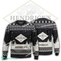 New Logo Hendrick’s Gin Angelic Ugly Christmas 3D Sweater Gift For Adult
