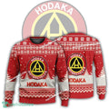 New Logo Hodaka Motorcycle Bethlehem Ugly Xmas 3D Sweater Gift For Adult
