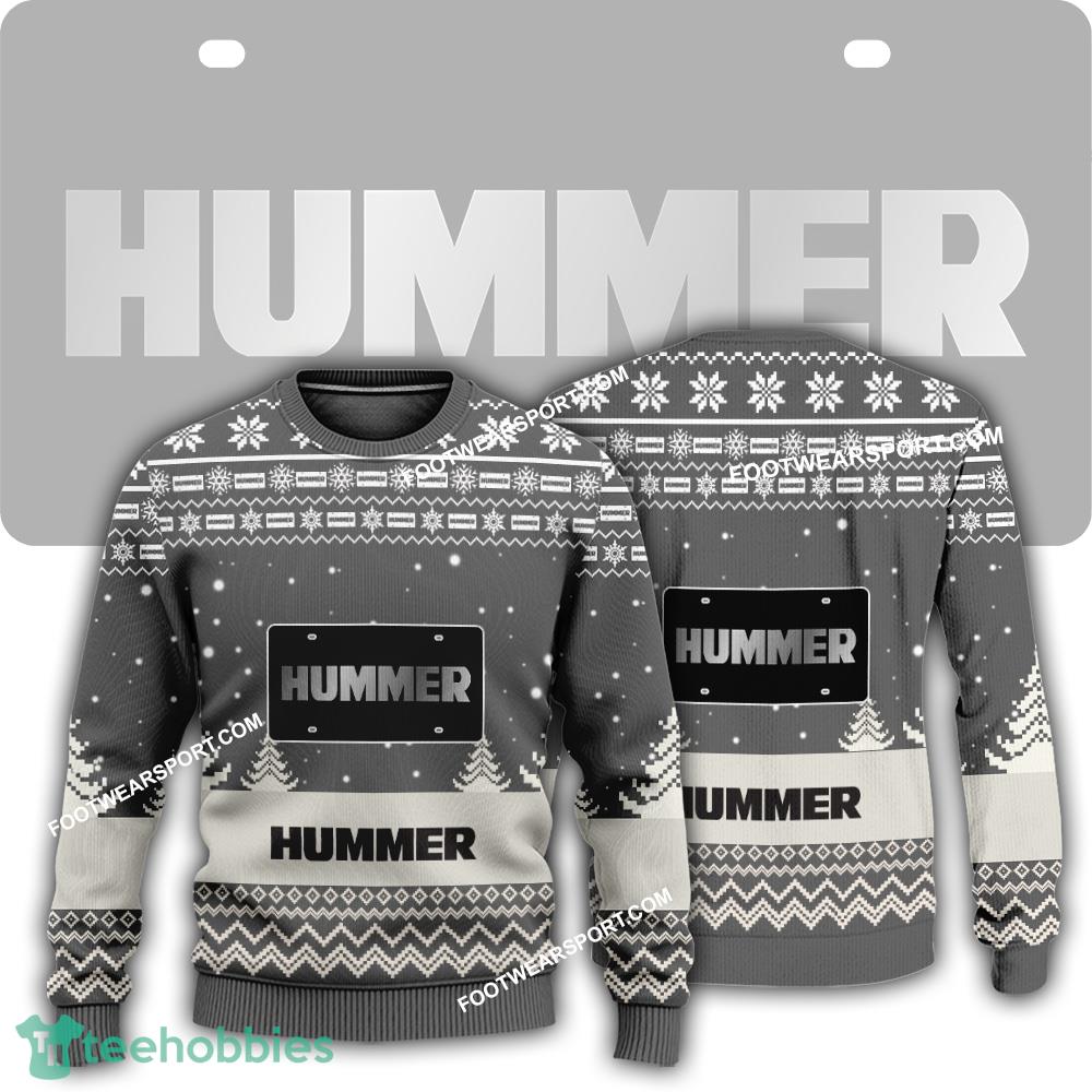 New Logo Hummer Car Racing Joseph Ugly Christmas 3D Sweater Gift Holidays