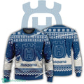 New Logo Husqvarna Motorcycle Magi Ugly Christmas Sweater AOP For Men Women