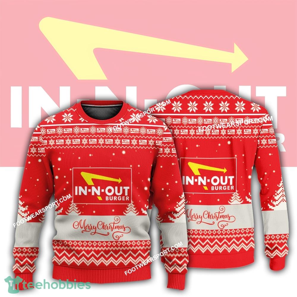 New Logo In N Out Balthazar Ugly Christmas Sweater AOP For Men Women
