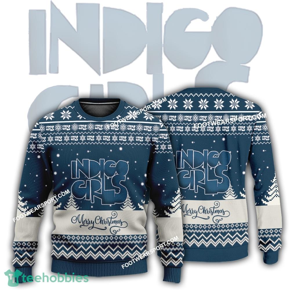 New Logo Indigo Girls Band Caspar Ugly Christmas Sweater Gift For Adult