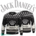 New Logo Jack Daniel Whiskey Carolers Ugly Xmas 3D Sweater For Men Women