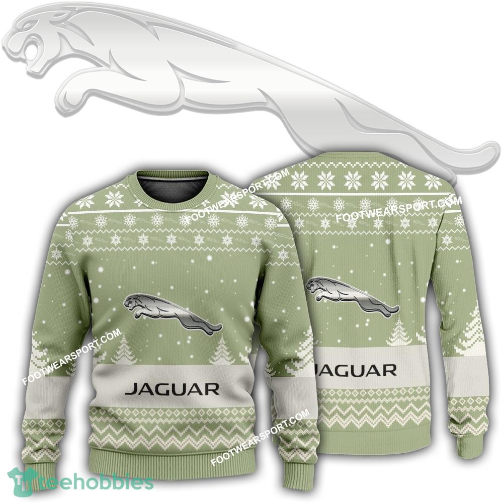 New Logo Jaguar Car Racing Choir Ugly Christmas Sweater For Men Women
