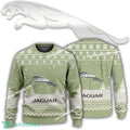 New Logo Jaguar Car Racing Choir Ugly Christmas Sweater For Men Women