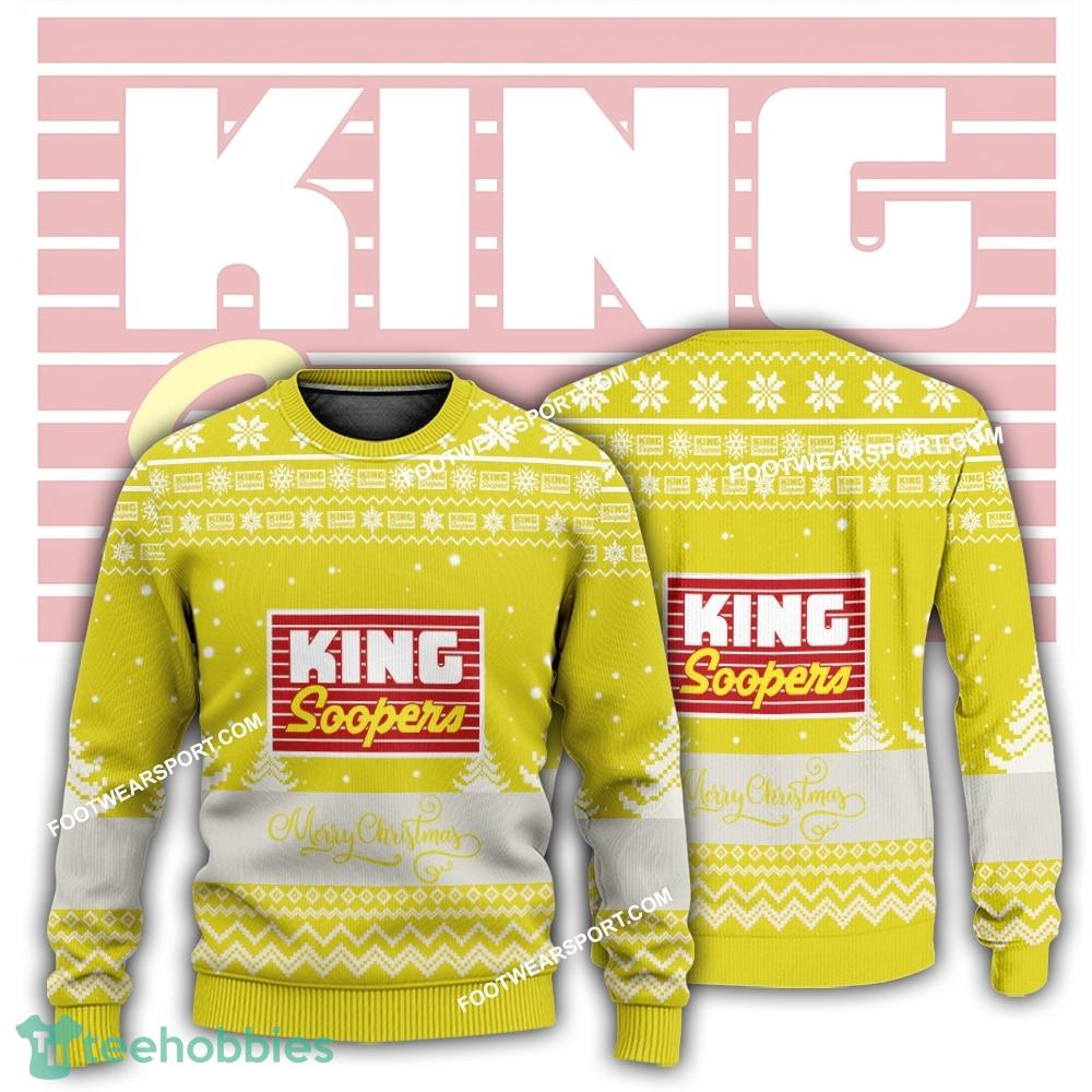 New Logo King Soopers Hangings Ugly Christmas Sweater For Men Women