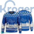 New Logo Kroger Cookie Ugly Christmas Sweater For Men Women