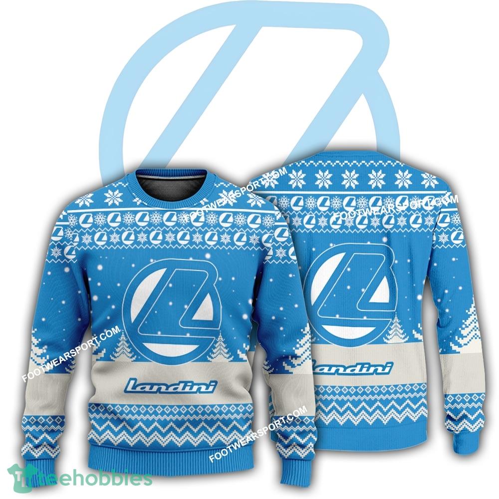 New Logo Landini Tractor Apparel Ugly Christmas Sweater Gift For Adult