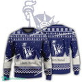 New Logo Liberty Mutual Insurance Season Ugly Christmas Sweater Gift For Adult