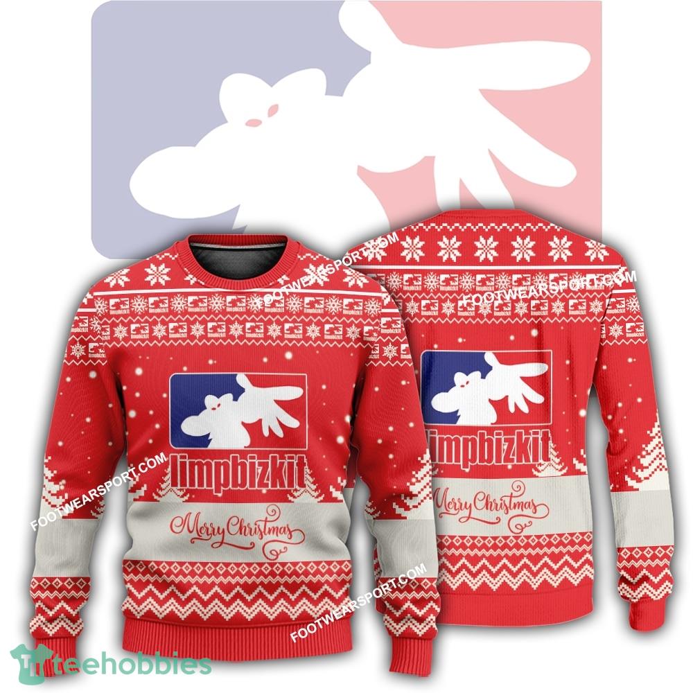 New Logo Limp Bizkit Band Outfit Ugly Christmas Sweater Gift For Adult