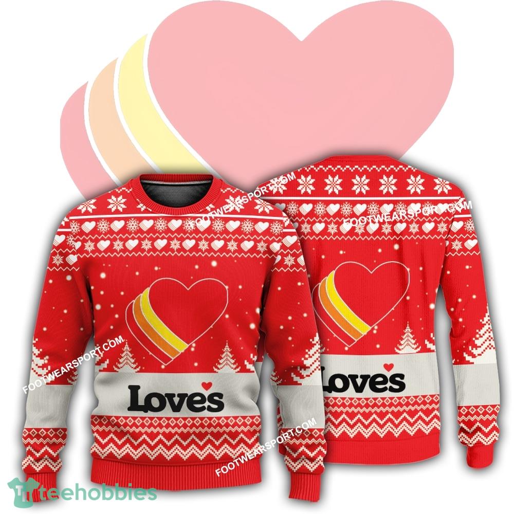 New Logo Love’s Clothing Ugly Christmas 3D Sweater For Men Women