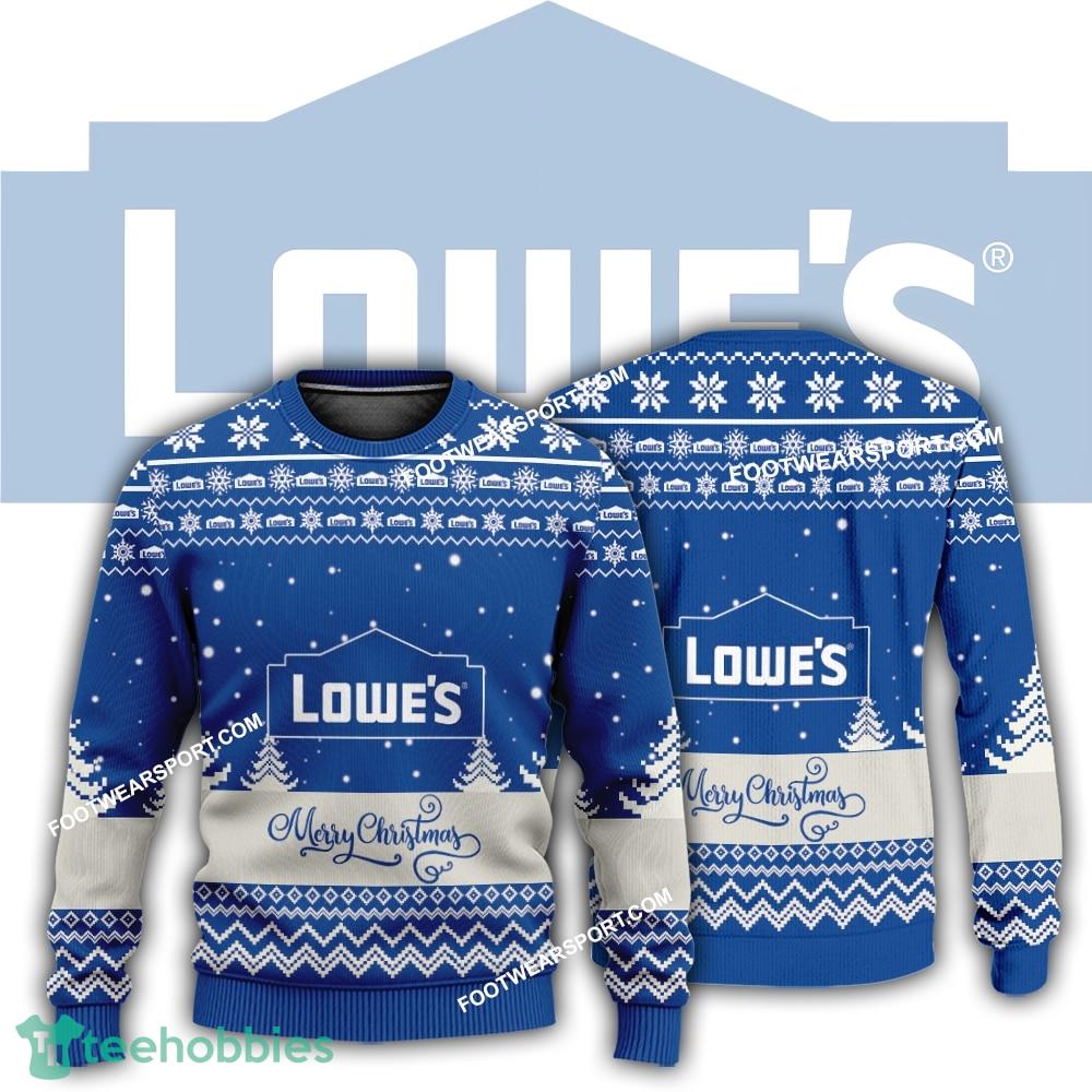 New Logo Lowe’s Trend Ugly Christmas Sweater AOP For Men Women