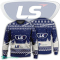 New Logo LS Tractor Snow Knitted Xmas Sweater Gift For Adult