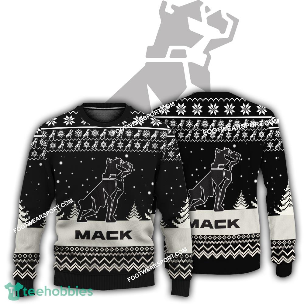 New Logo Mack Truck Celebrate Ugly Christmas Sweater Gift Holidays