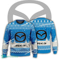 New Logo Mazda Mx 5 Car Racing Comfy Ugly Christmas Sweater For Men Women