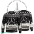 New Logo Mercedes Benz Car Racing Craft Ugly Christmas Sweater Gift For Adult