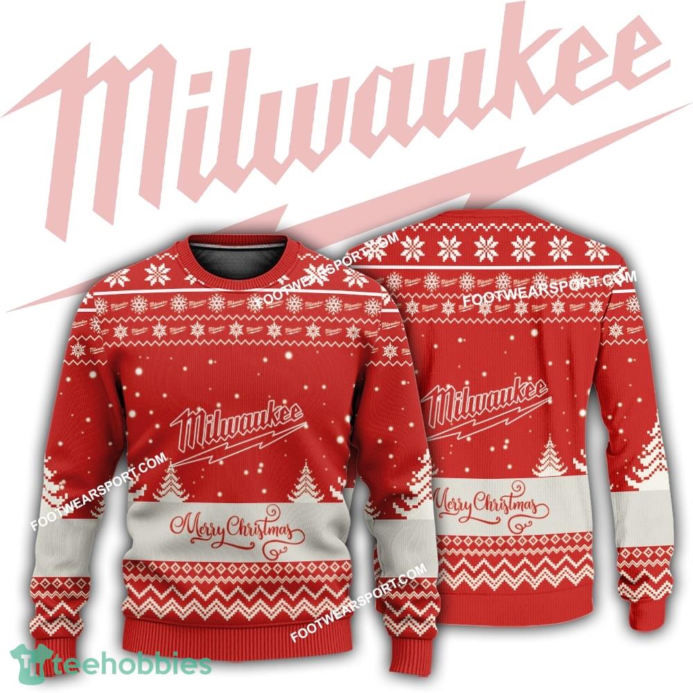 New Logo Milwaukee Tool Holidaywear Ugly Christmas Sweater Gift For Adult