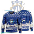 New Logo Mv Agusta Motorcycle Merry Ugly Christmas Sweater AOP Gift Holidays