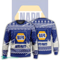 New Logo NAPA AUTO PARTS Traditional Ugly Xmas Sweater For Men Women