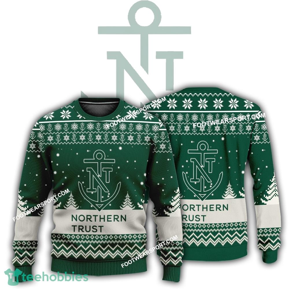 New Logo Northern Trust Snowy Ugly Xmas Sweater Gift For Adult