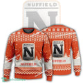 New Logo Nuffield Tractor Family Ugly Christmas 3D Sweater Gift Holidays