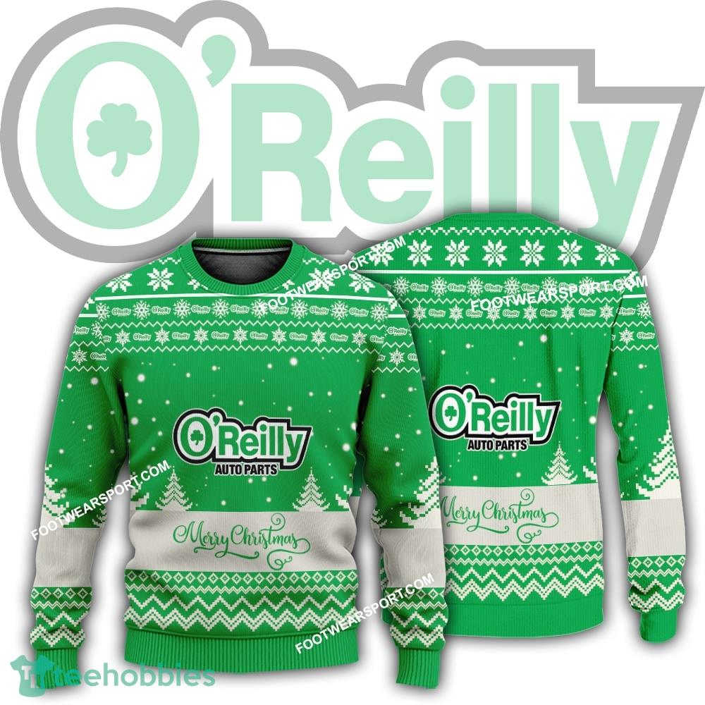 New Logo O’Reilly Auto Parts Decorate Ugly Christmas Sweater Gift For Adult