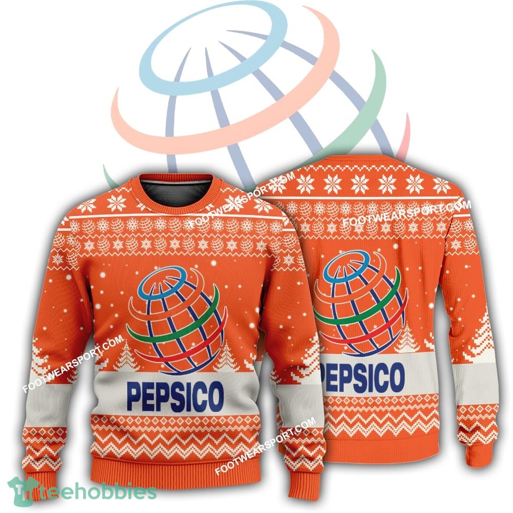 New Logo Pepsico Turtleneck Ugly Christmas Sweater AOP Gift For Adult